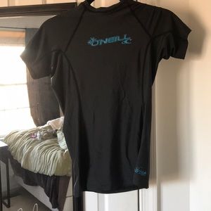 O'Neill Women's M 50+ Short Sleeve Rash Guard